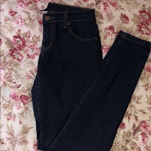 Dark blue jeans from forever 21